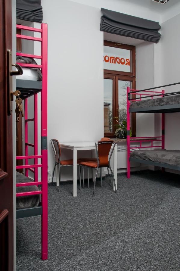 Rodmos Hostel Lublin Exterior foto